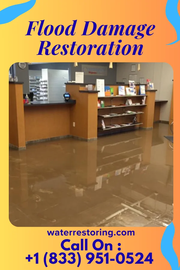 Flood Damage Restoration in Walnut Springs, TX