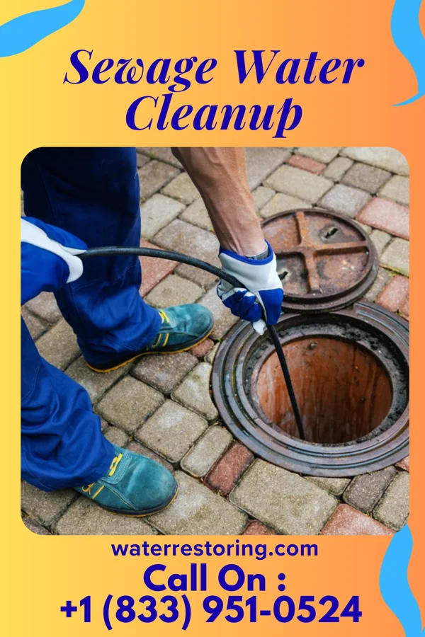 Sewage Water Cleanup in Walnut Springs, TX