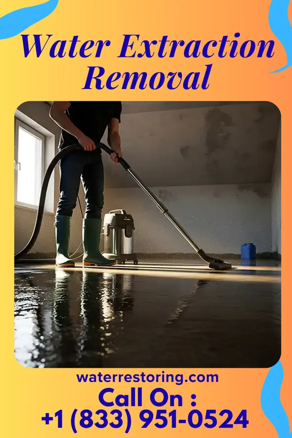 Water Extraction Removal in Walnut Springs, TX